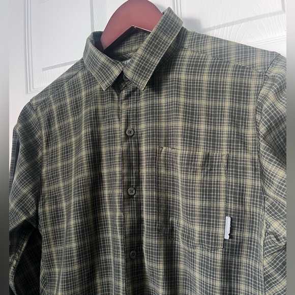 Icebreaker Men's Departure II LS Plaid Shirt | Size Small - Picture 3 of 7